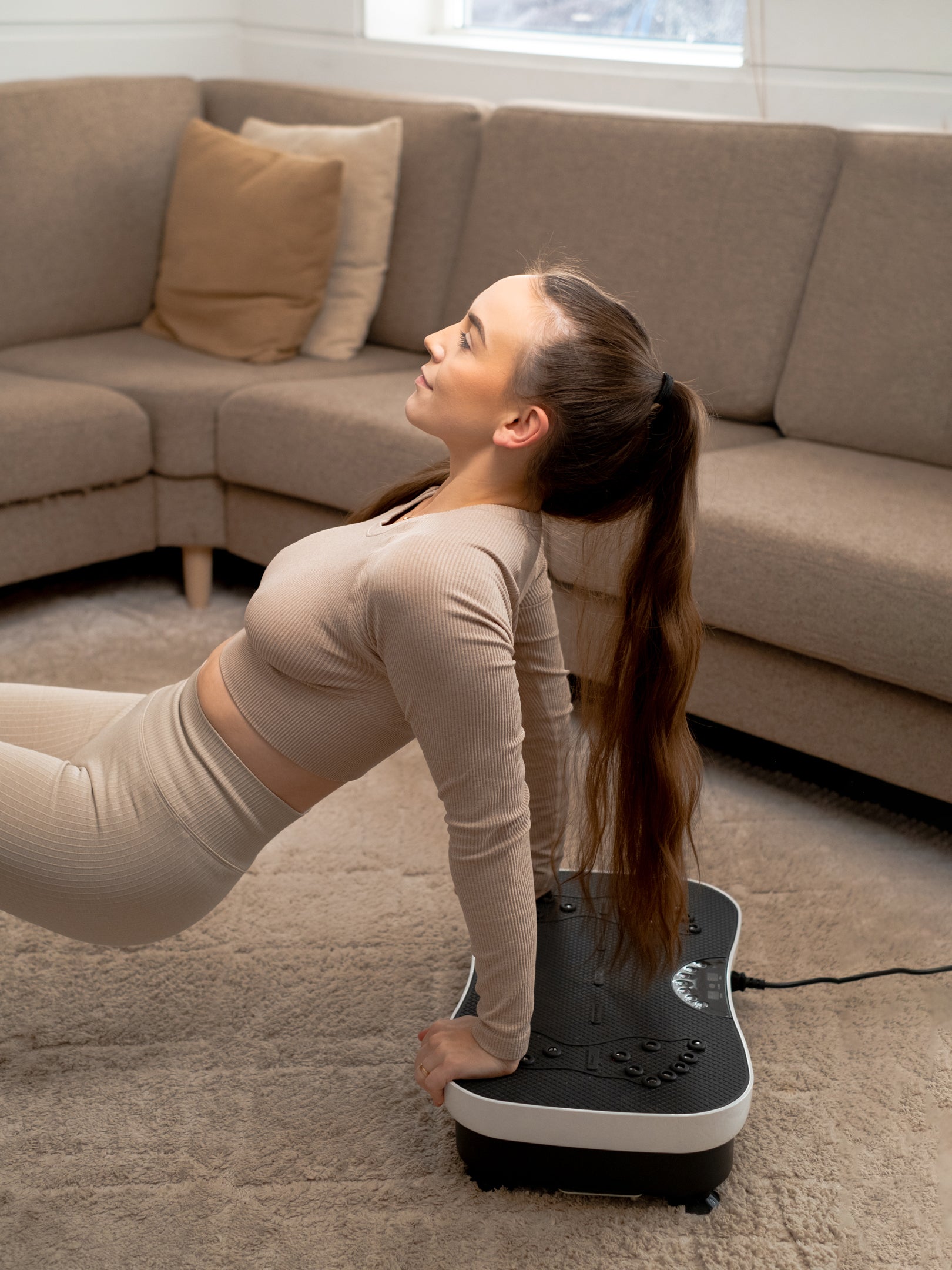 Plateforme vibrante pour rééducation et entraînement